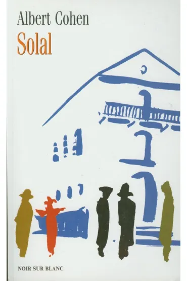 Solal - Albert Cohen
