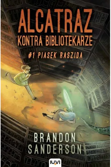 Piasek Raszida. Alcatraz kontra Bibliotekarze. Tom 1 - Brandon Sanderson