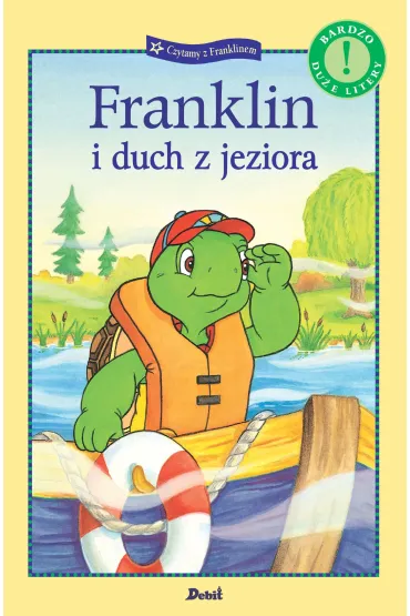 Czytamy z Franklinem. Franklin i duch z jeziora - Paulette Bourgeois
