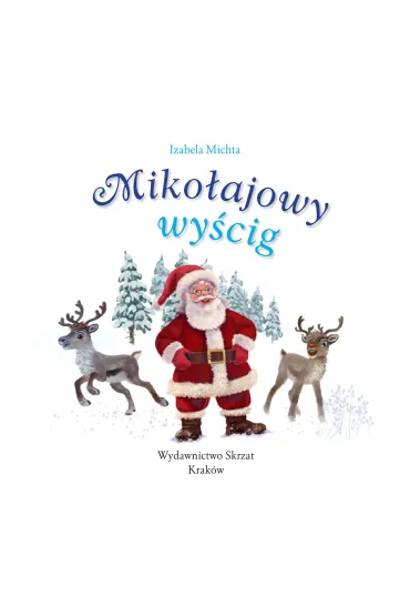 Miko�ajowy wy�cig - Izabela Michta