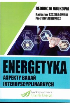 eBook Energetyka aspekty bada interdyscyplinarnych pdf