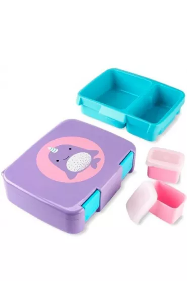 Skip Hop Pojemnik na lunch ZOO Bento Narwal