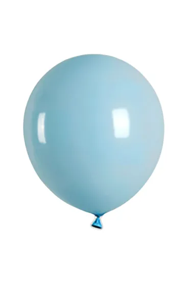 Balony pastel niebieski 30cm 100 szt.