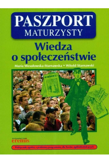 Paszport maturzysty. wos - Maria Weso�owska-Starnowska, Witold Starnawski