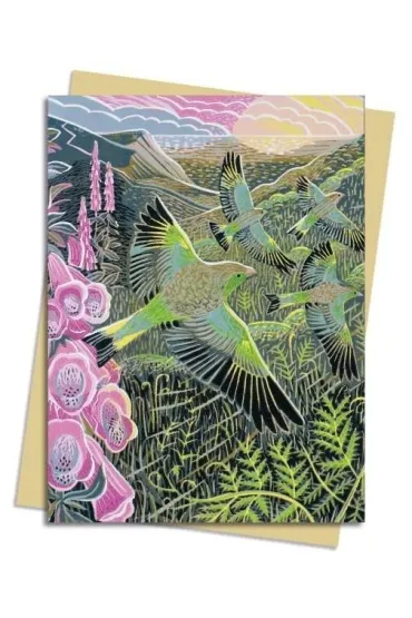 Flame Tree Karnet B6 Naparstnice i zi�by Annie Soudain