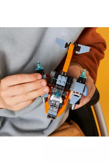 LEGO Creator Cyberdron 31111