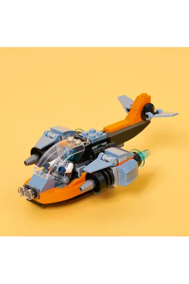 LEGO Creator Cyberdron 31111