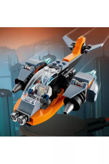 LEGO Creator Cyberdron 31111