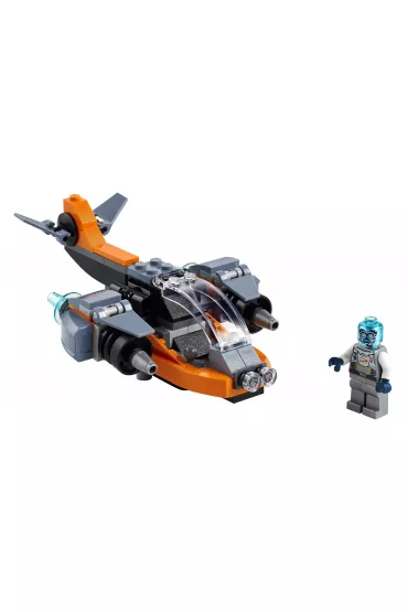 LEGO Creator Cyberdron 31111