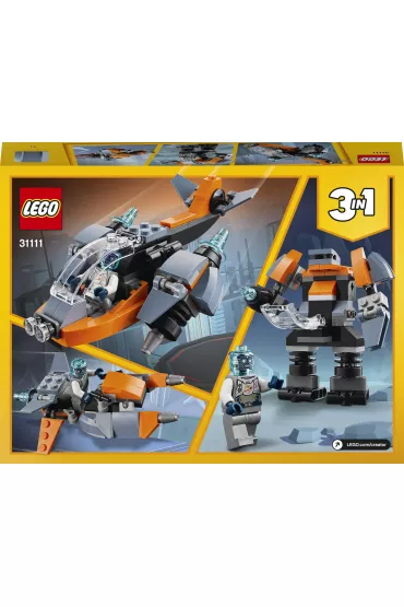 LEGO Creator Cyberdron 31111