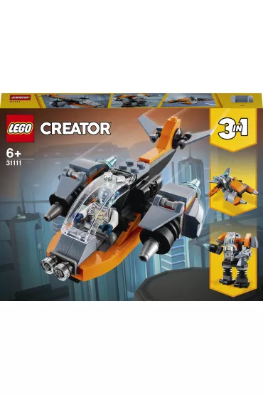 LEGO Creator Cyberdron 31111
