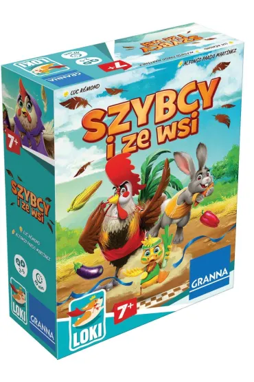 Szybcy i ze wsi - Alfonso Martinez Pardo, Luc Remond