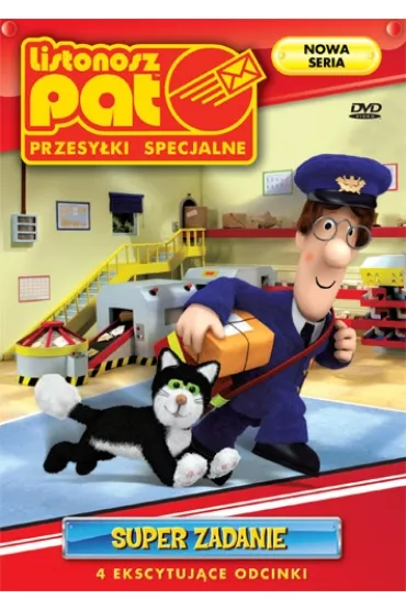 Listonosz Pat Przesyki Specjalne Dvd Pl