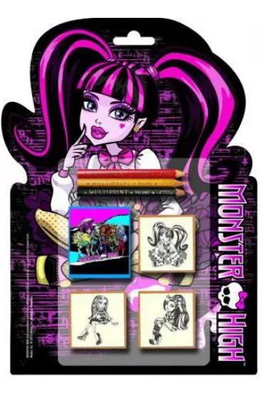 Piecz�tki Shaped 3 szt. Monster High * Multiprint