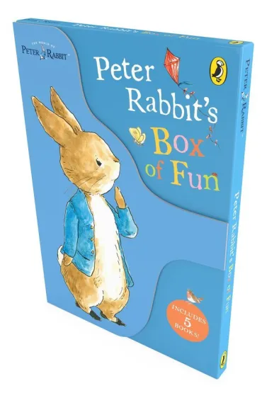 Peter Rabbit`s Box of Fun - Beatrix Potter