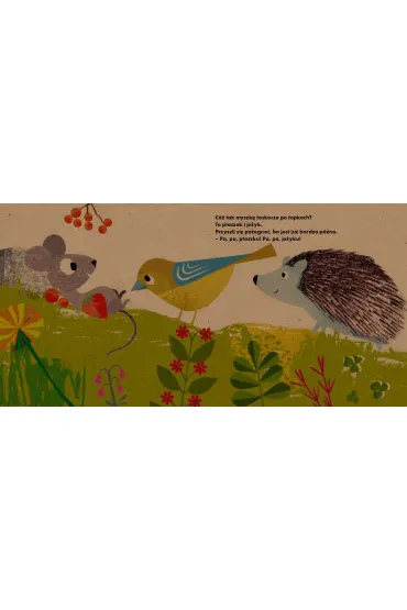 Moja ma�a myszka - Britta Teckentrup, Ma�gorzata  S�abicka