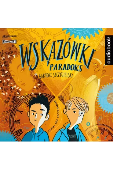 Audiobook Paradoks. Wskaz�wki. Tom 2 CD - Bartosz Szczygielski