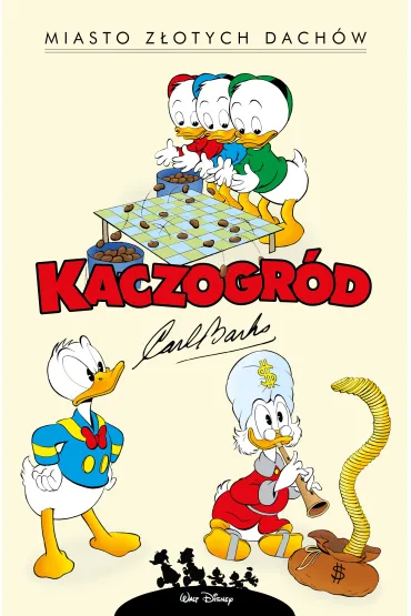 Miasto z�otych dach�w i inne historie z lat 1957-1958. Kaczogr�d. Tom 7 - Carl Barks