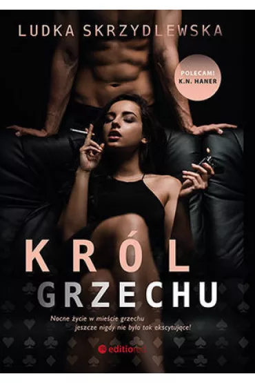 Krl grzechu. Krlowie Vegas. Tom 1 - Ludka Skrzydlewska
