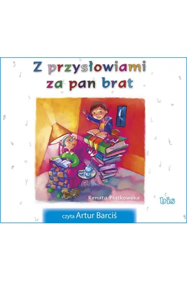 Audiobook Z przys�owiami za pan brat CD - Renata Pi�tkowska