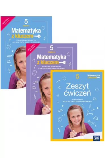 Matematyka z kluczem 5. Podr�cznik, cz�� 1-2 i zeszyt �wicze� - Agnieszka Ma�kowska, Ma�gorzata Paszy�ska, Marcin Braun