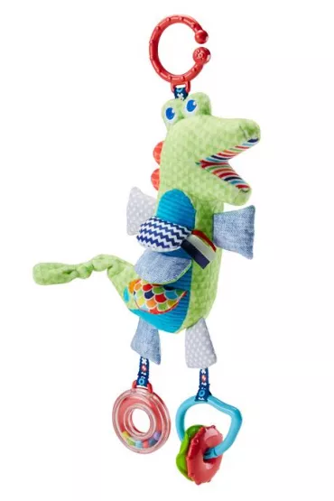 Aktywizuj�cy krokodylek - Fisher Price * Mattel