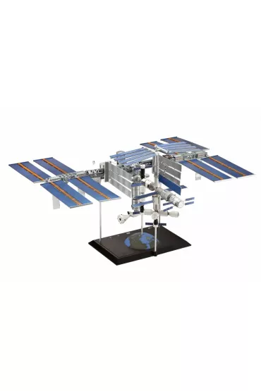 Model plastikowy Zestaw upominkowy 25 rocznica International Space Station ISS  1/144 Revell