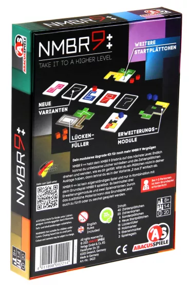 NMBR 9++ (edycja europejska) G3 - Peter Wichmann
