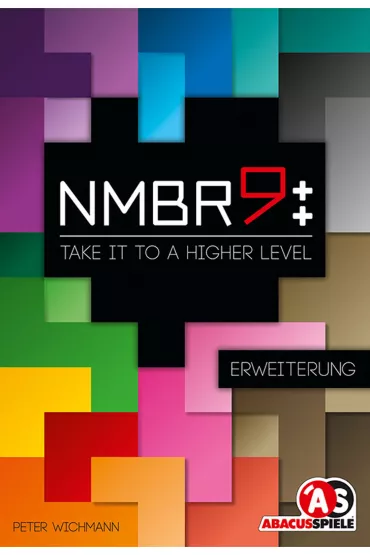 NMBR 9++ (edycja europejska) G3 - Peter Wichmann