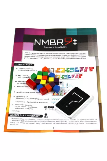 NMBR 9++ (edycja europejska) G3 - Peter Wichmann