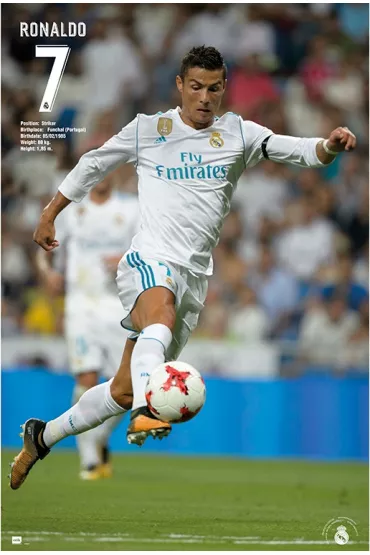 Cristiano Ronaldo - plakat 61x91,5 cm