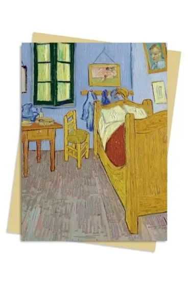 Flame Tree Karnet B6 Pok�j van Gogha w Arles Vincent van Gogh