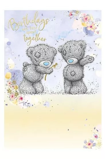 Carte Blanche Kartka urodzinowa Birthday together