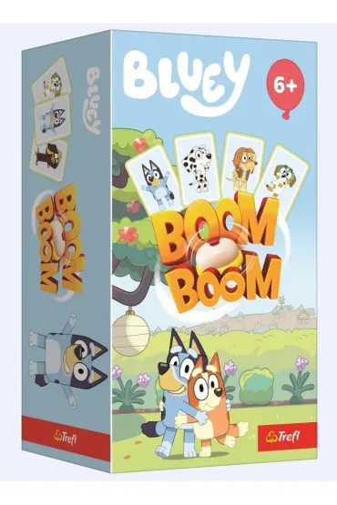 Gra Boom Boom Bluey TREFL 03070