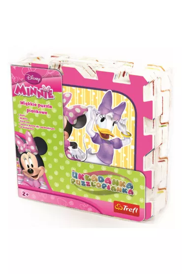 Puzzle Uk�adanka Puzzlopianka Minnie Trefl