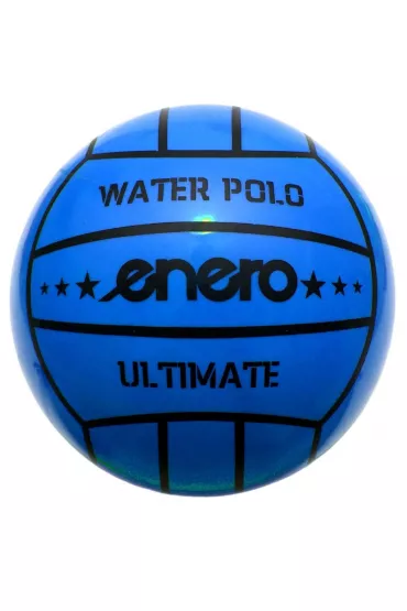 Pi�ka gumowa water polo siatkowa niebieska Victoria