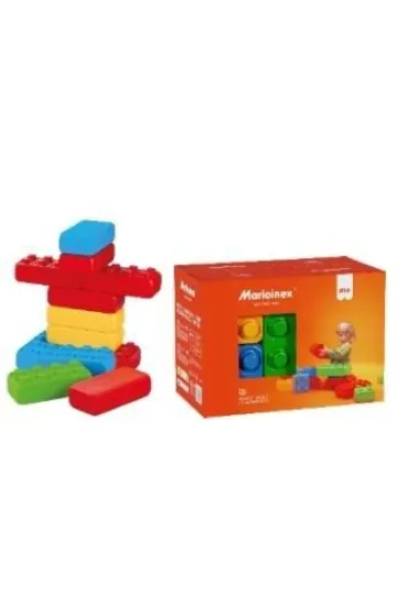 Klocki budownane ceg�y 12 element�w