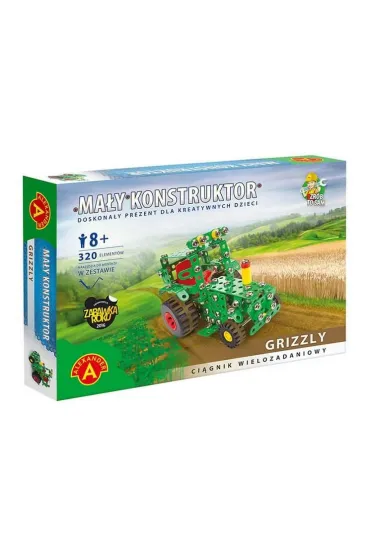 Ma�y Konstruktor - Maszyny rolnicze - Ci�gnik wielozadaniowy * Alexander