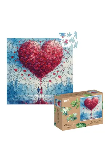 Puzzle drewniane 200 el. Milo�� wisi w powietrzu Alexander