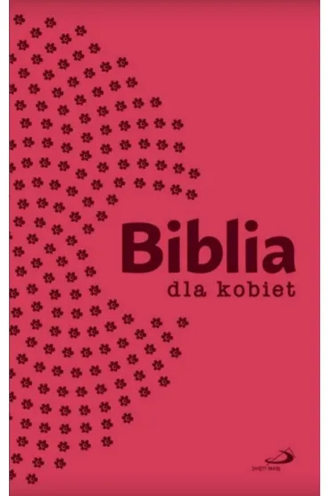 Biblia dla kobiet malinowa (etui z zamkiem)