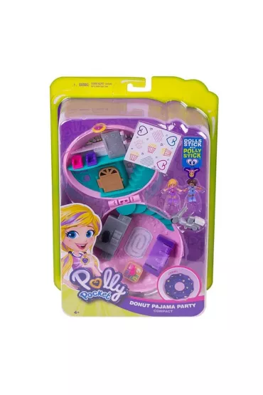 Polly Pocket. Donut Pajama Party