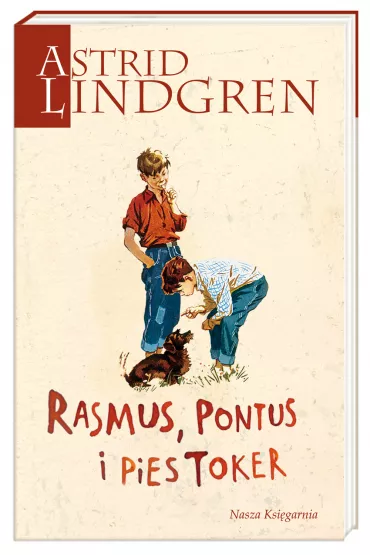Rasmus, Pontus i pies Toker - Astrid Lindgren