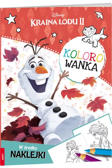 Kolorowanka Kraina Lodu II *