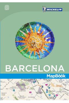 Barcelona. MapBook. Wydanie 1