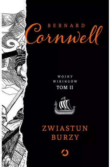 Zwiastun burzy. Wojny wiking�w. Tom 2 - Bernard Cornwell