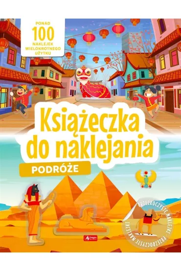 Podr�e. Ksi��eczka do naklejania
