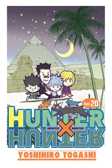 Hunter x Hunter. Tom 20 - Yoshihiro Togashi