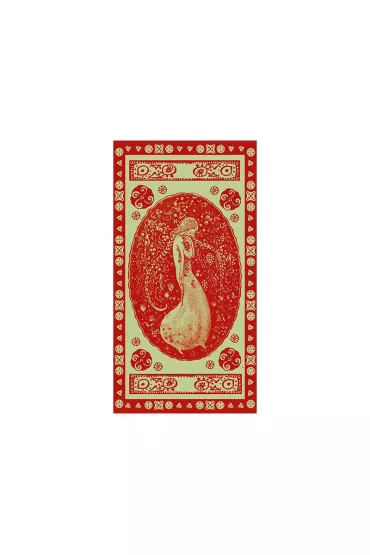 John Bauer Tarot, karty do wr�enia
