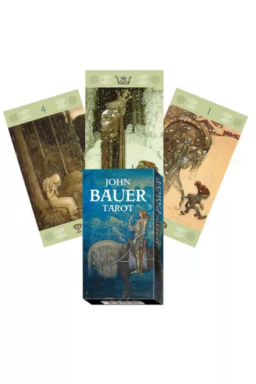 John Bauer Tarot, karty do wr�enia