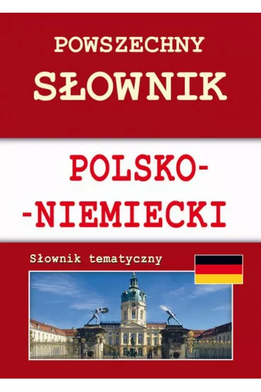 eBook Powszechny s�ownik polsko-niemiecki. S�ownik tematyczny pdf - Monika von Basse